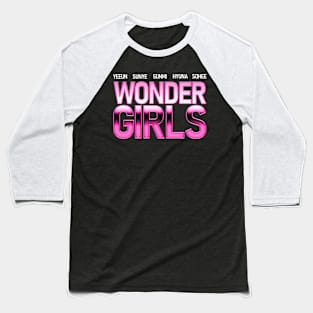 Wonder Girls kpop Baseball T-Shirt